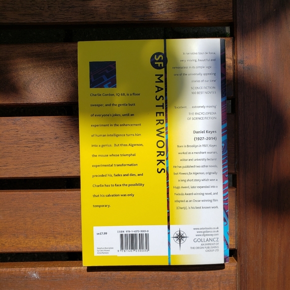 Book | Flowers for Algernon - Picture 2 of 4